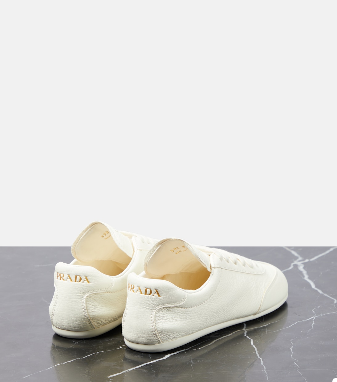 Sneakers aus Leder | Prada