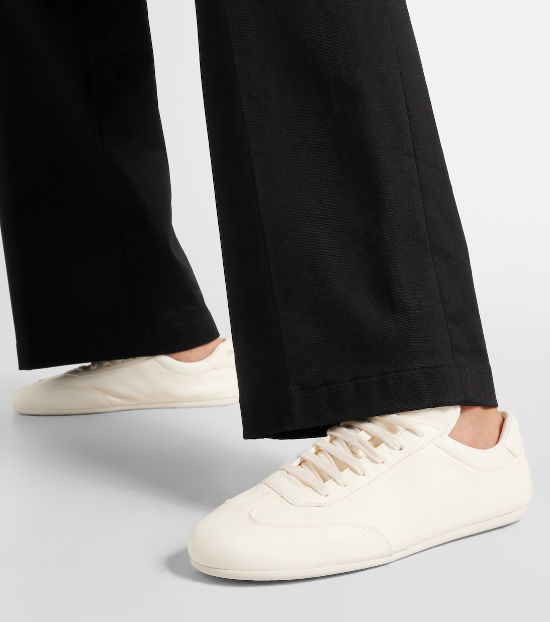 Sneakers aus Leder | Prada