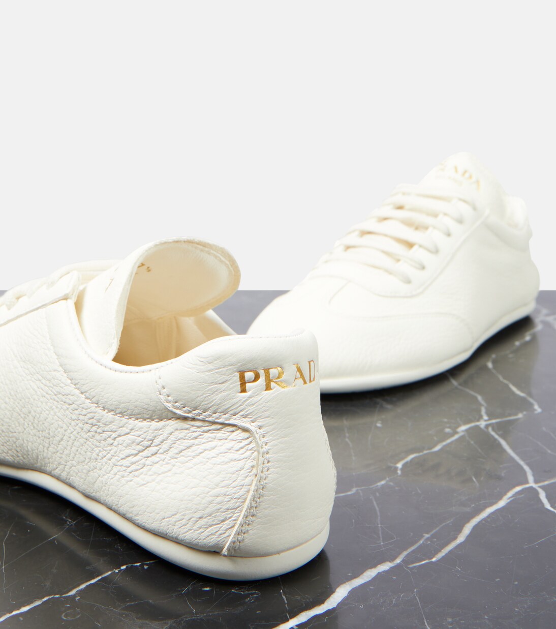 Sneakers aus Leder | Prada