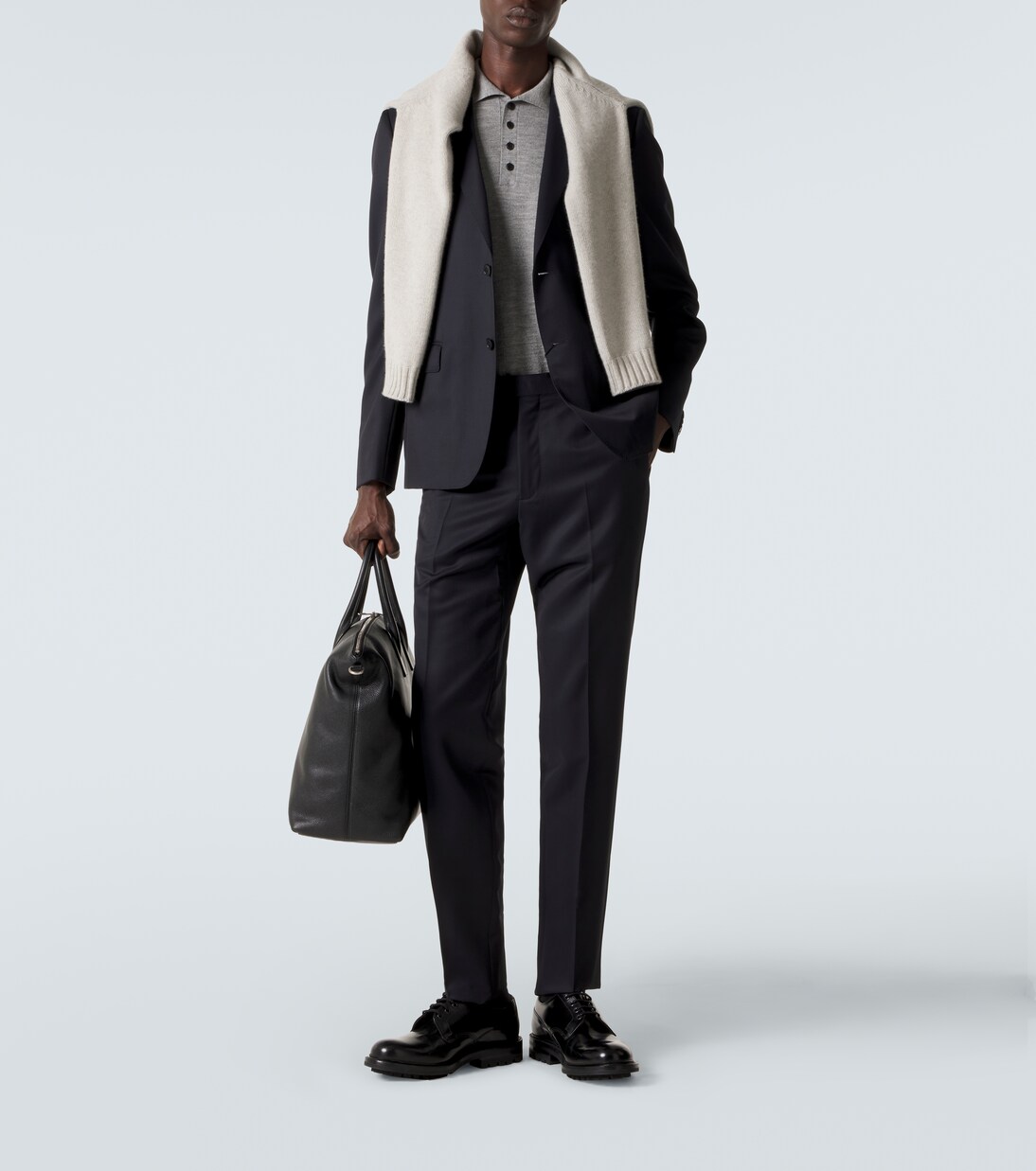 Anzug aus Wolle und Mohair | Zegna