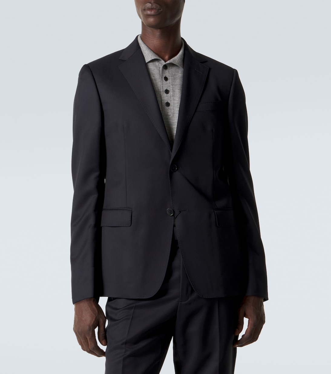 Anzug aus Wolle und Mohair | Zegna