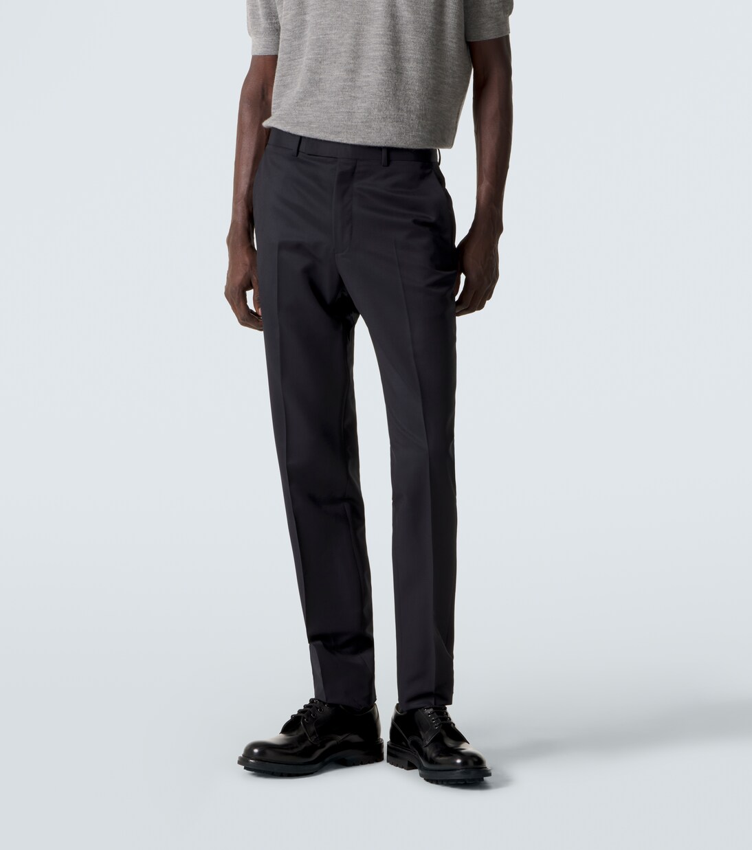 Anzug aus Wolle und Mohair | Zegna