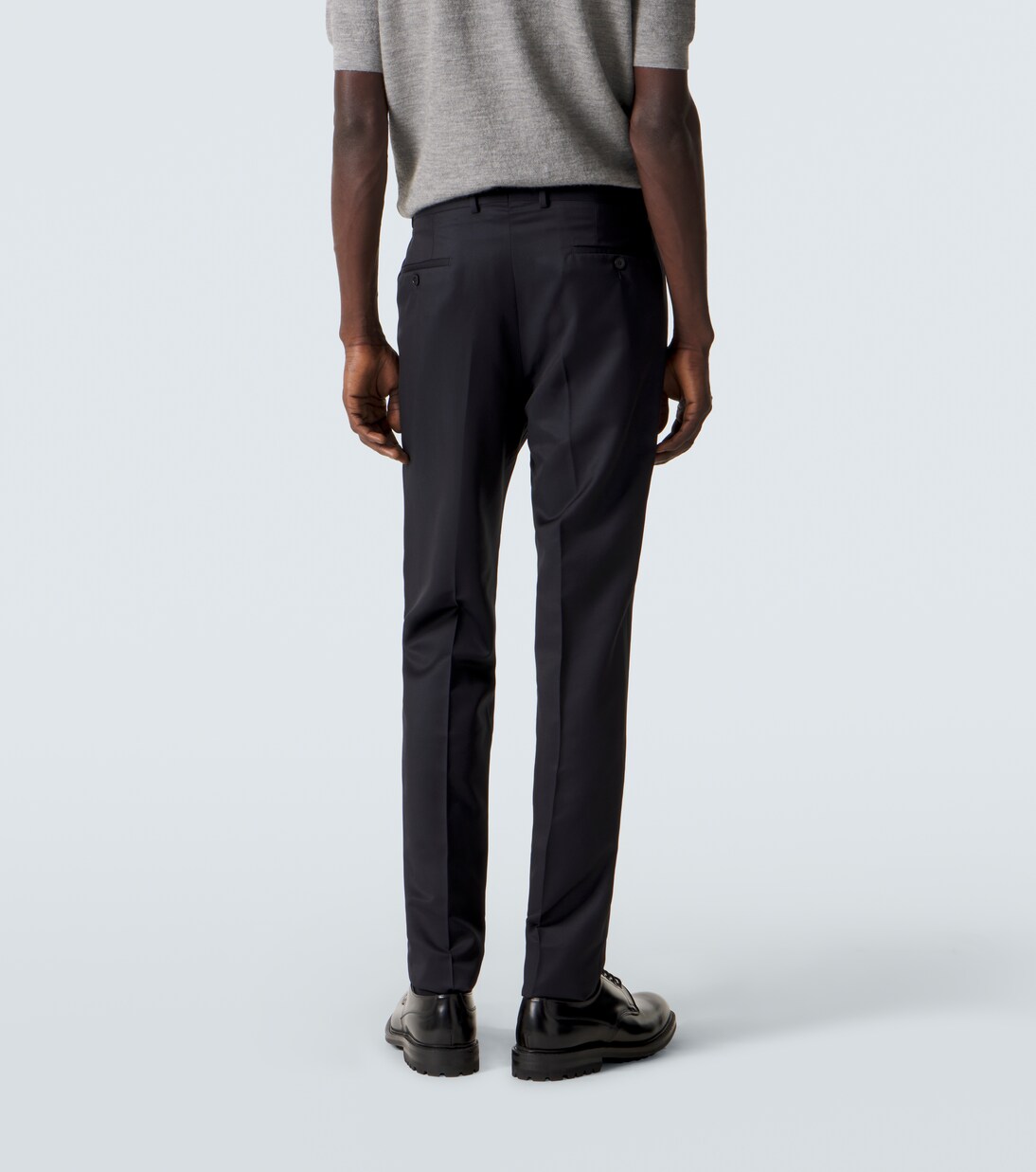 Anzug aus Wolle und Mohair | Zegna