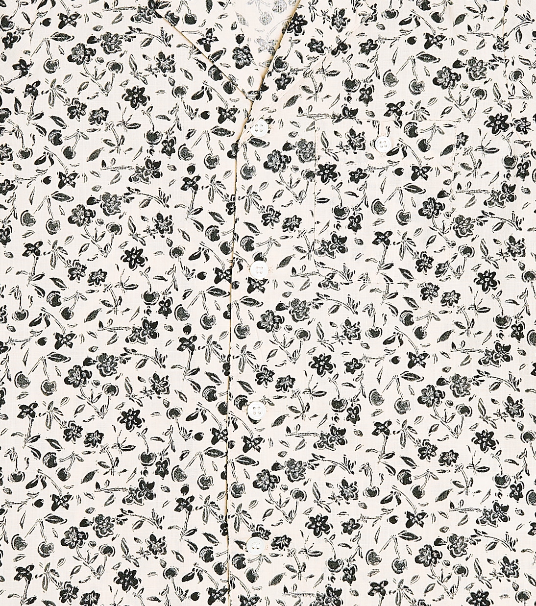 Camisa Steve de algodón floral | Bonpoint