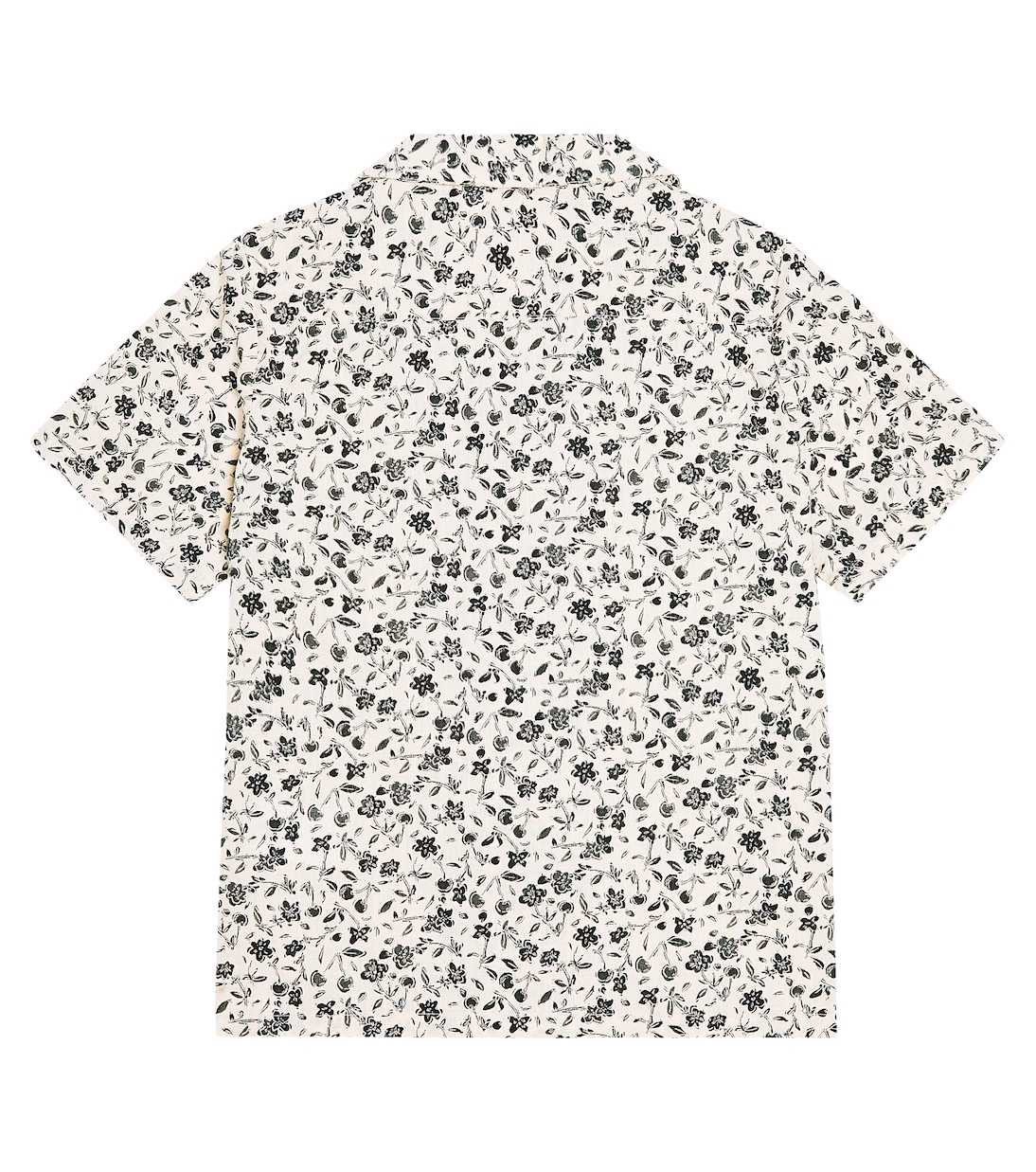 Camisa Steve de algodón floral | Bonpoint