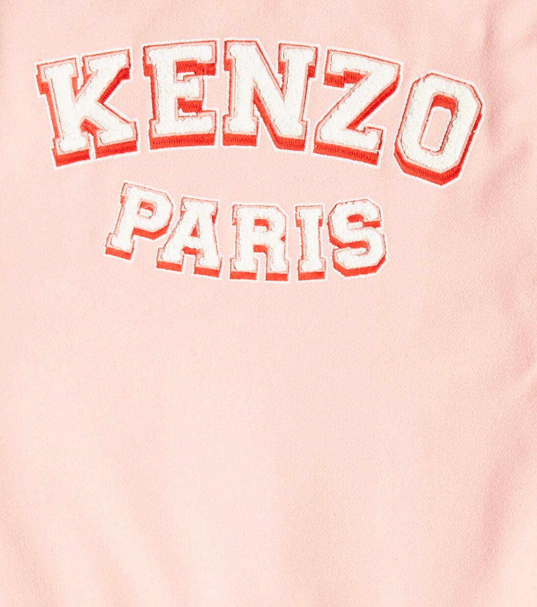 Appliqué embroidered varsity jacket | Kenzo Kids