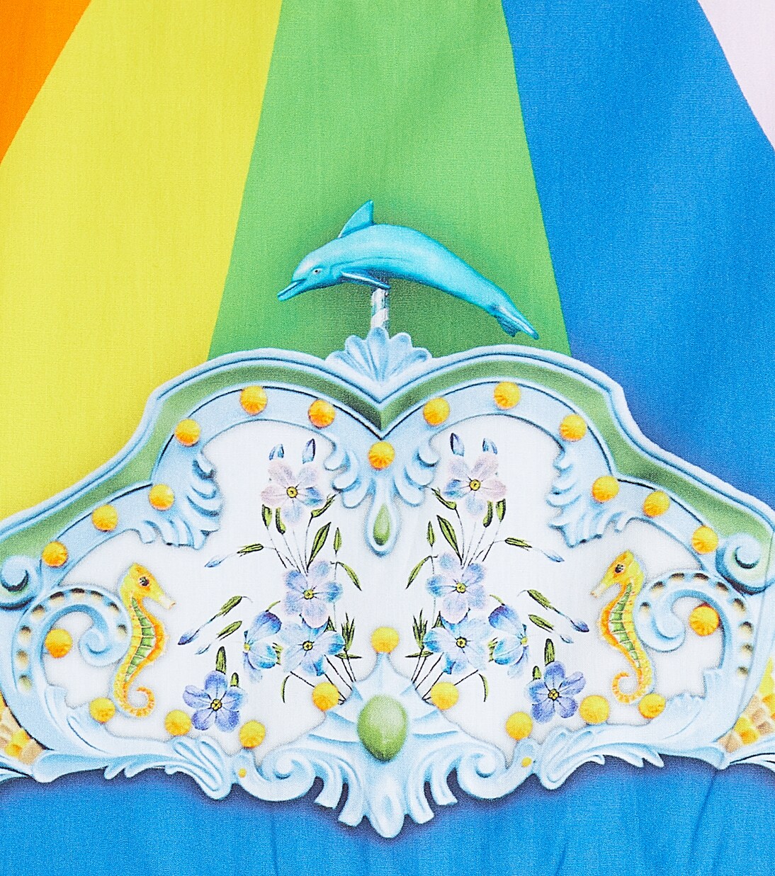 Robe Caisi imprimée en coton | Molo