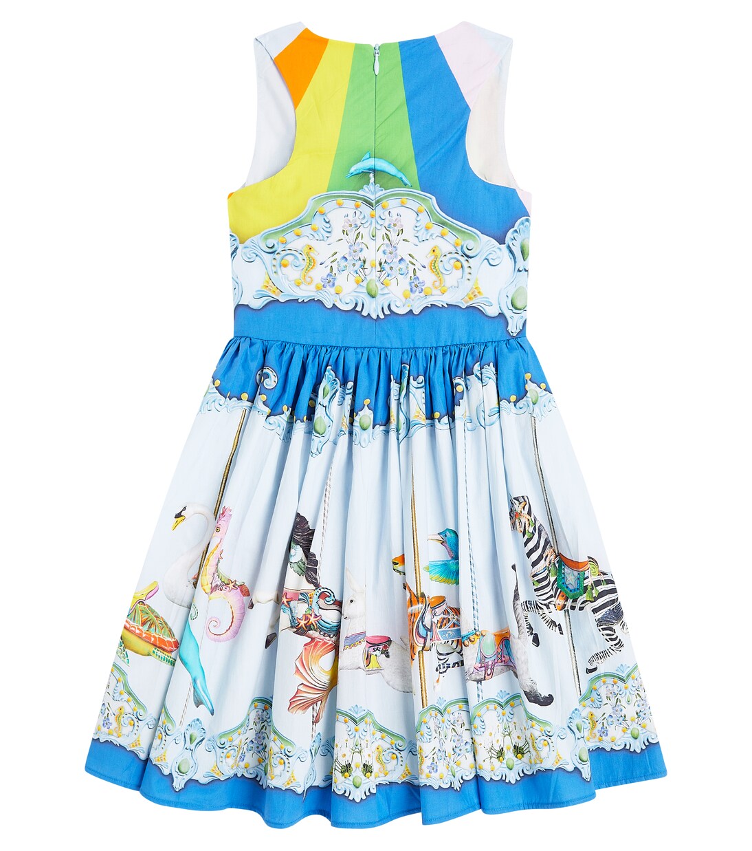 Robe Caisi imprimée en coton | Molo