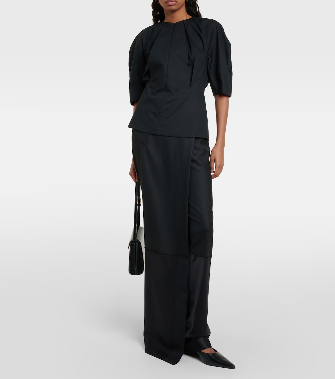 Top Georgia aus Popeline | Proenza Schouler