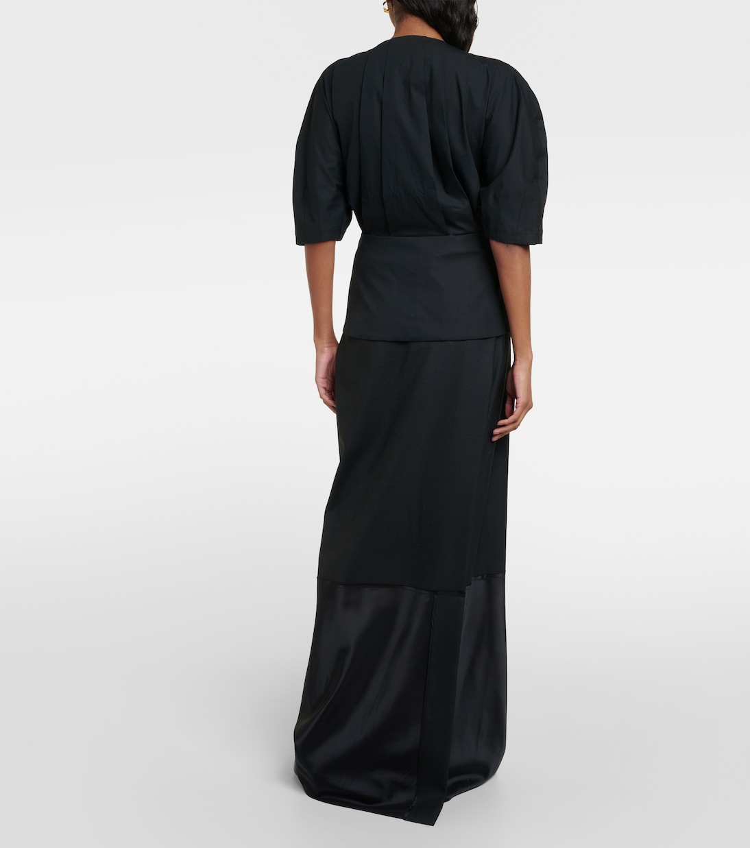 Top Georgia aus Popeline | Proenza Schouler