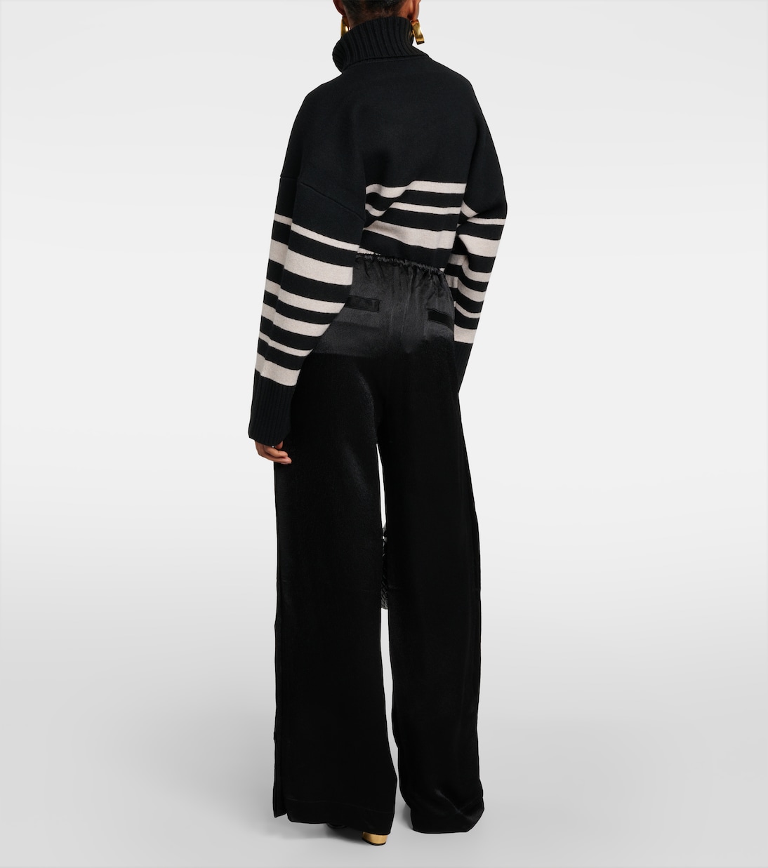 Pantalon ample White Label Hazel | Proenza Schouler