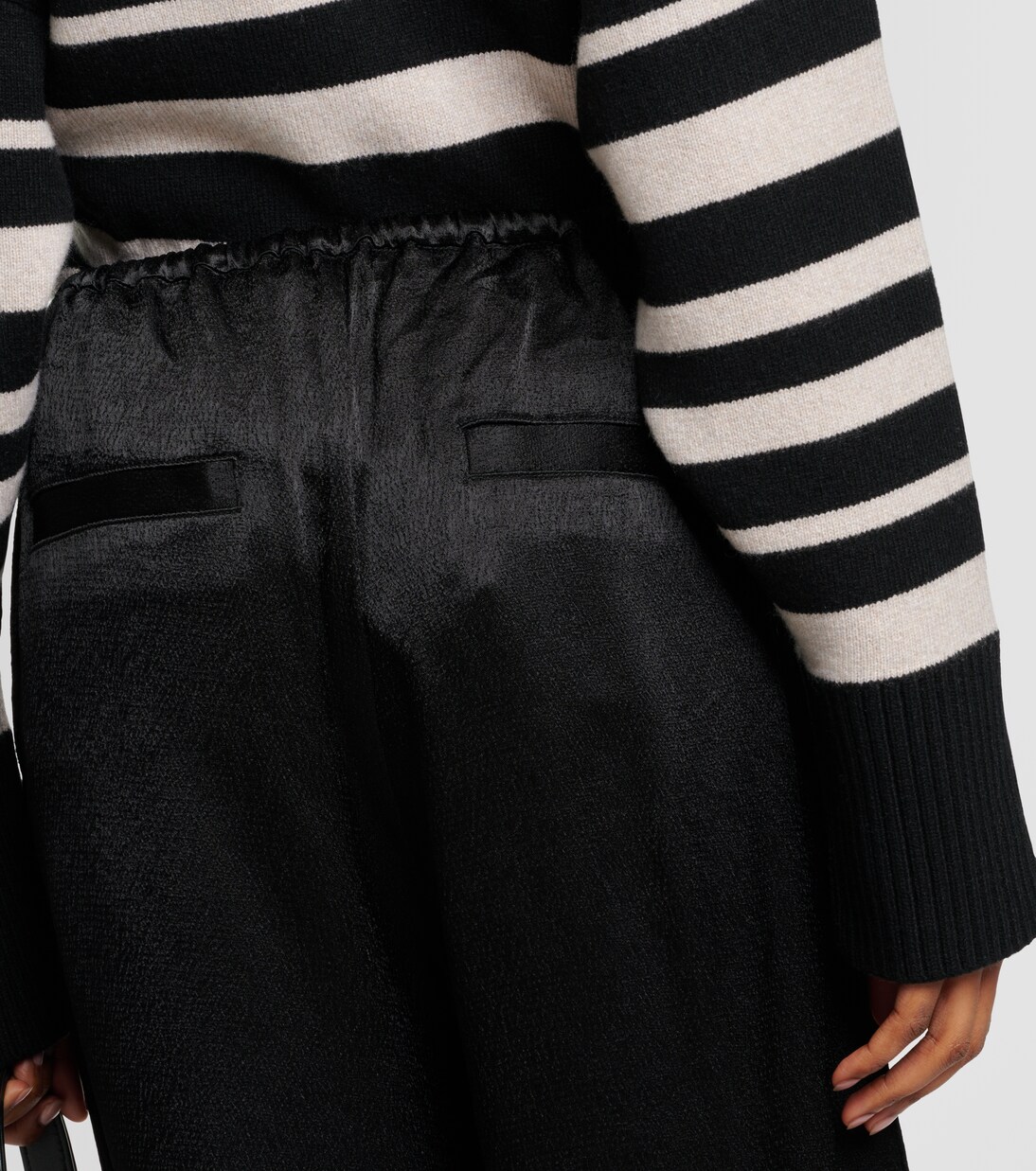 Pantalon ample White Label Hazel | Proenza Schouler