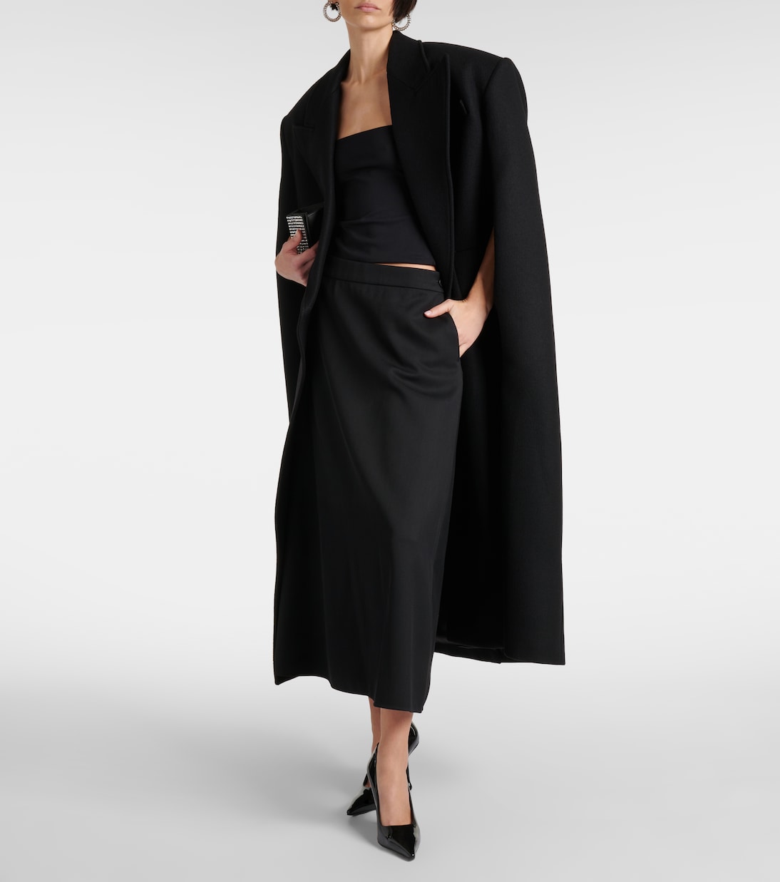 Top a fascia in jersey | Wardrobe.NYC