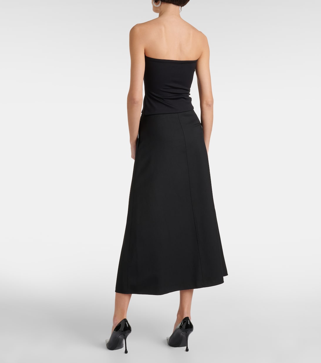 Top a fascia in jersey | Wardrobe.NYC