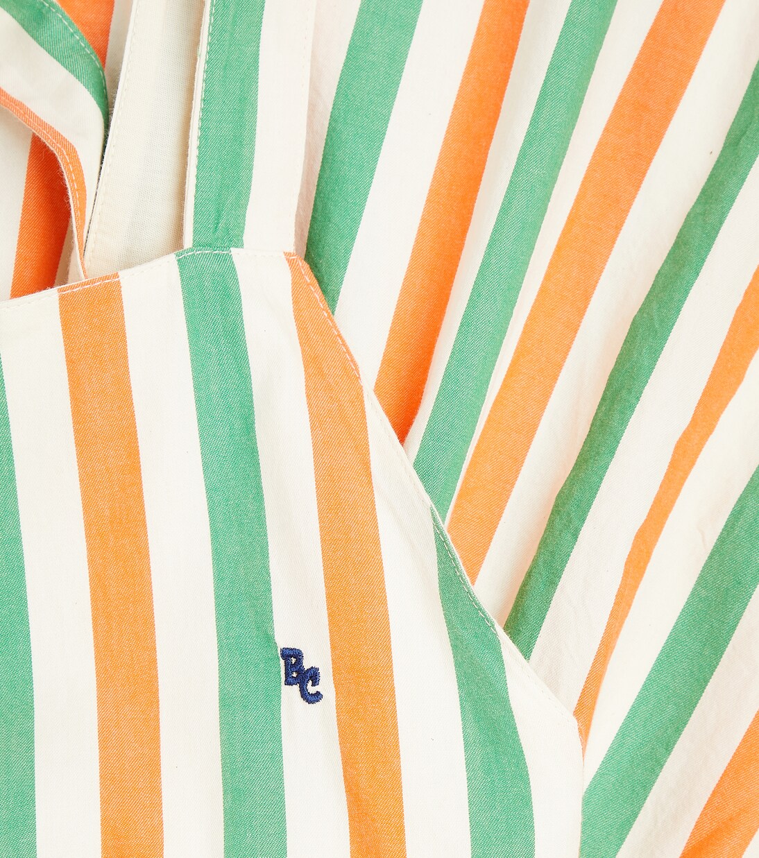 Robe rayée en coton | Bobo Choses