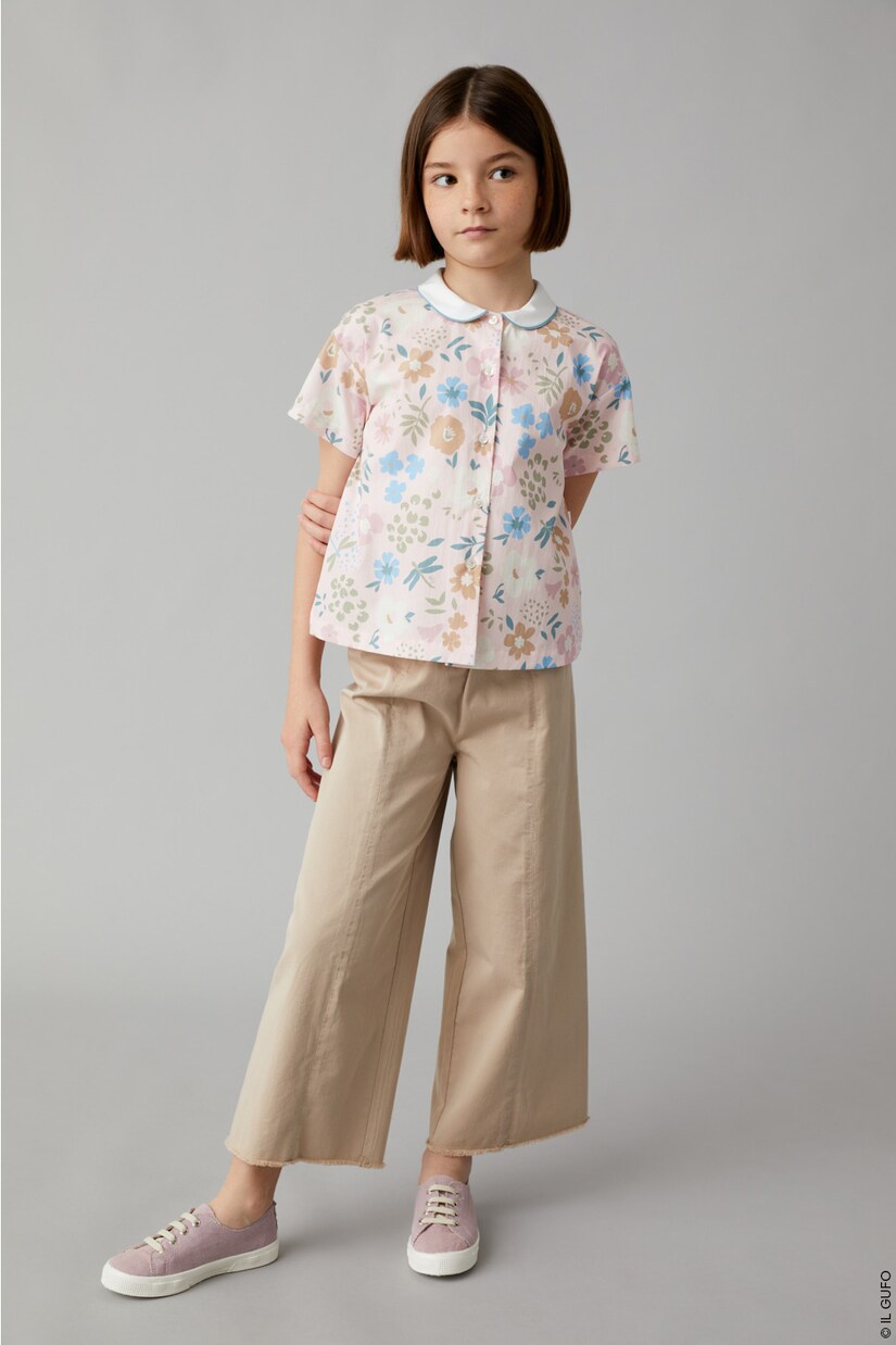 Cotton pants | Il Gufo