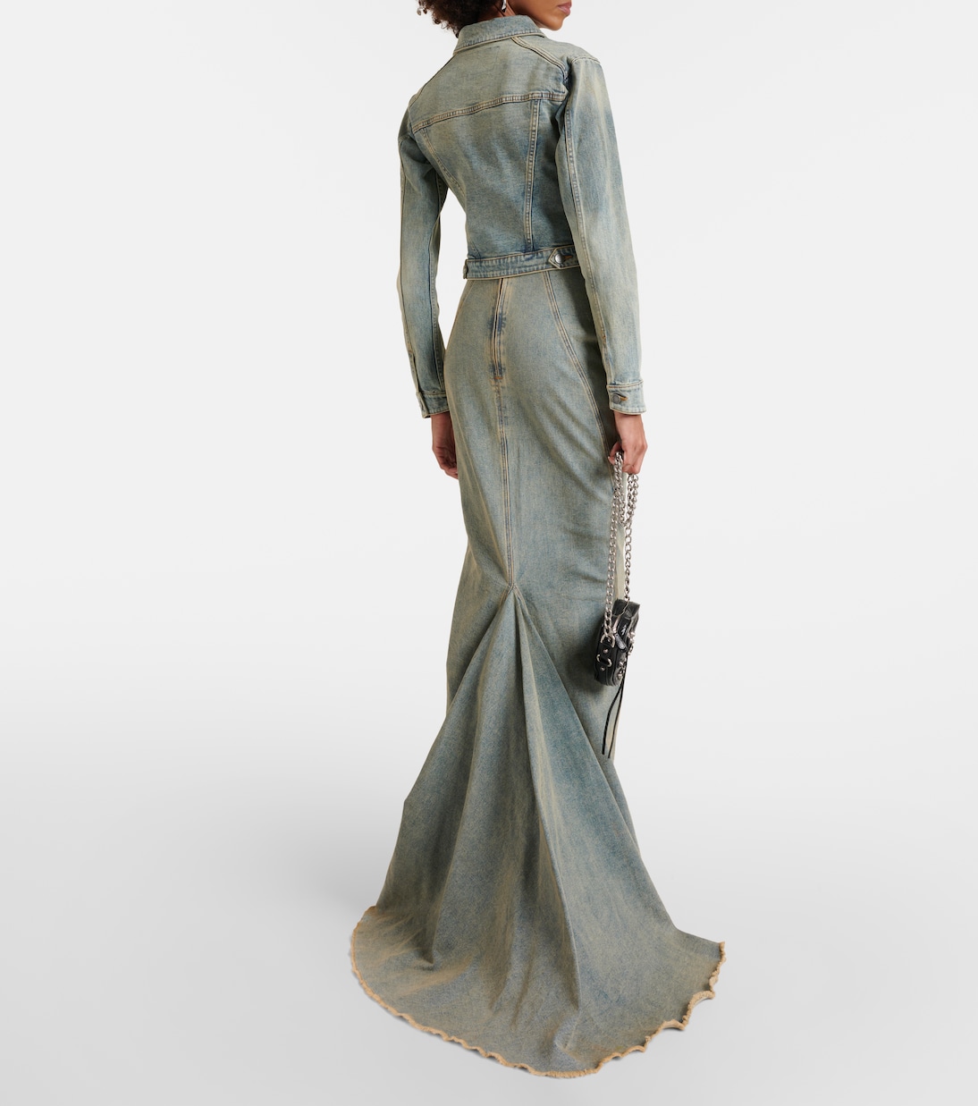 Veste raccourcie en jean | Entire Studios