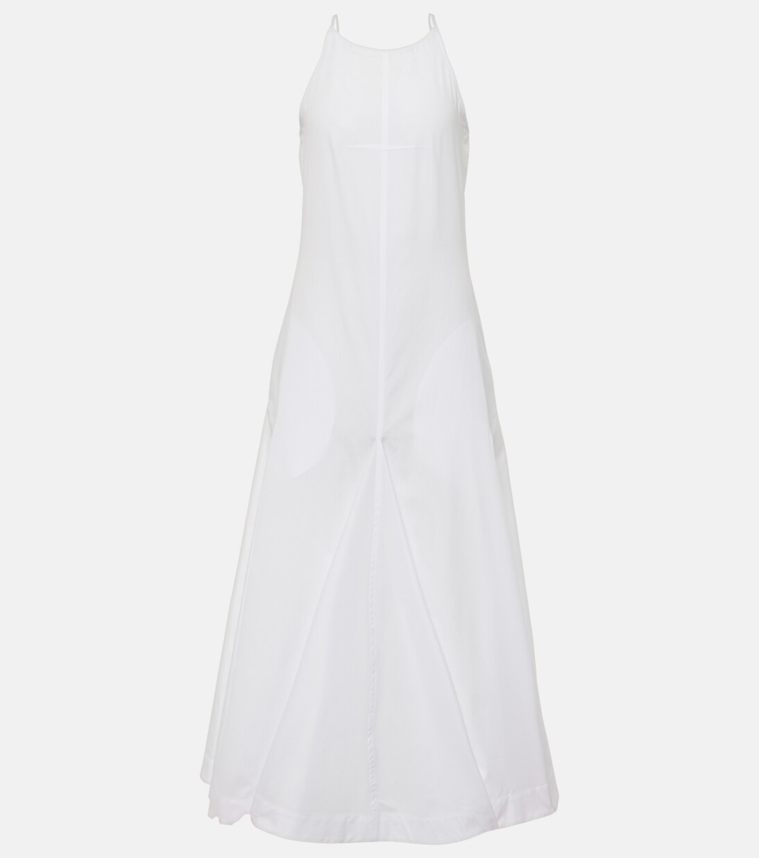 Robe longue Cactus en coton | Sportmax