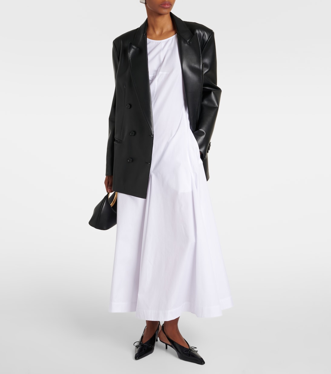 Robe longue Cactus en coton | Sportmax
