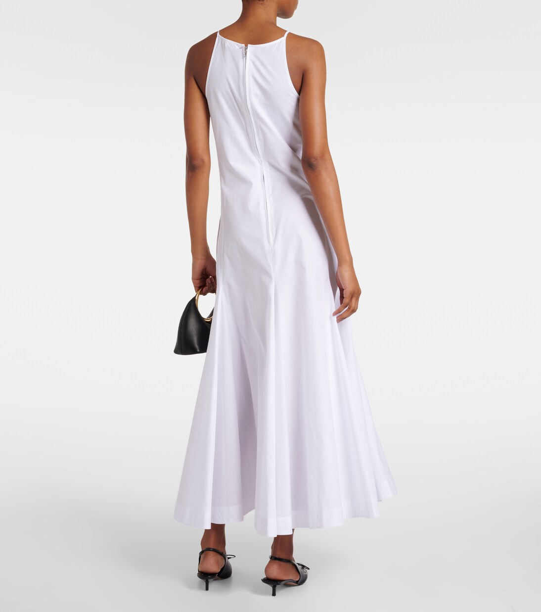 Robe longue Cactus en coton | Sportmax