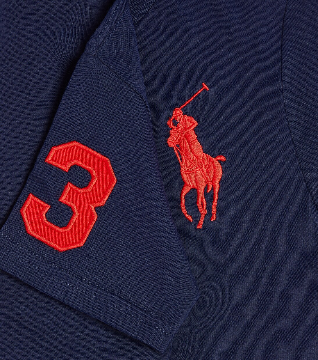 T-Shirt aus Baumwoll-Jersey | Polo Ralph Lauren Kids