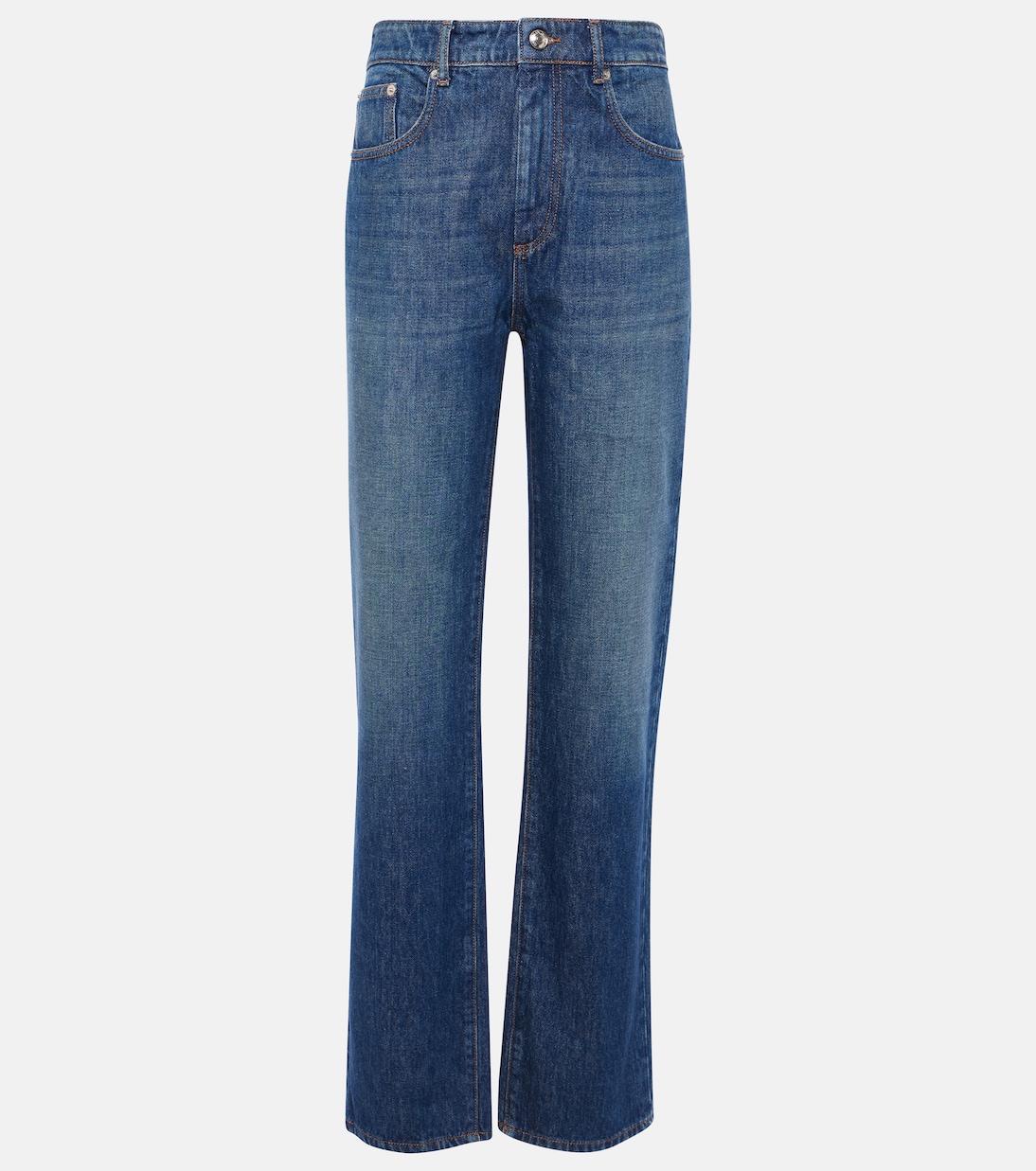 Low-Rise Straight Jeans | Sportmax