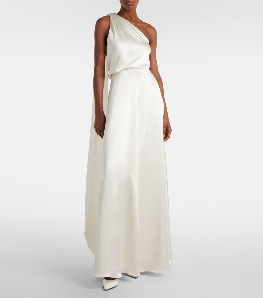 Bridal Robe Pamela aus Seidensatin | Max Mara