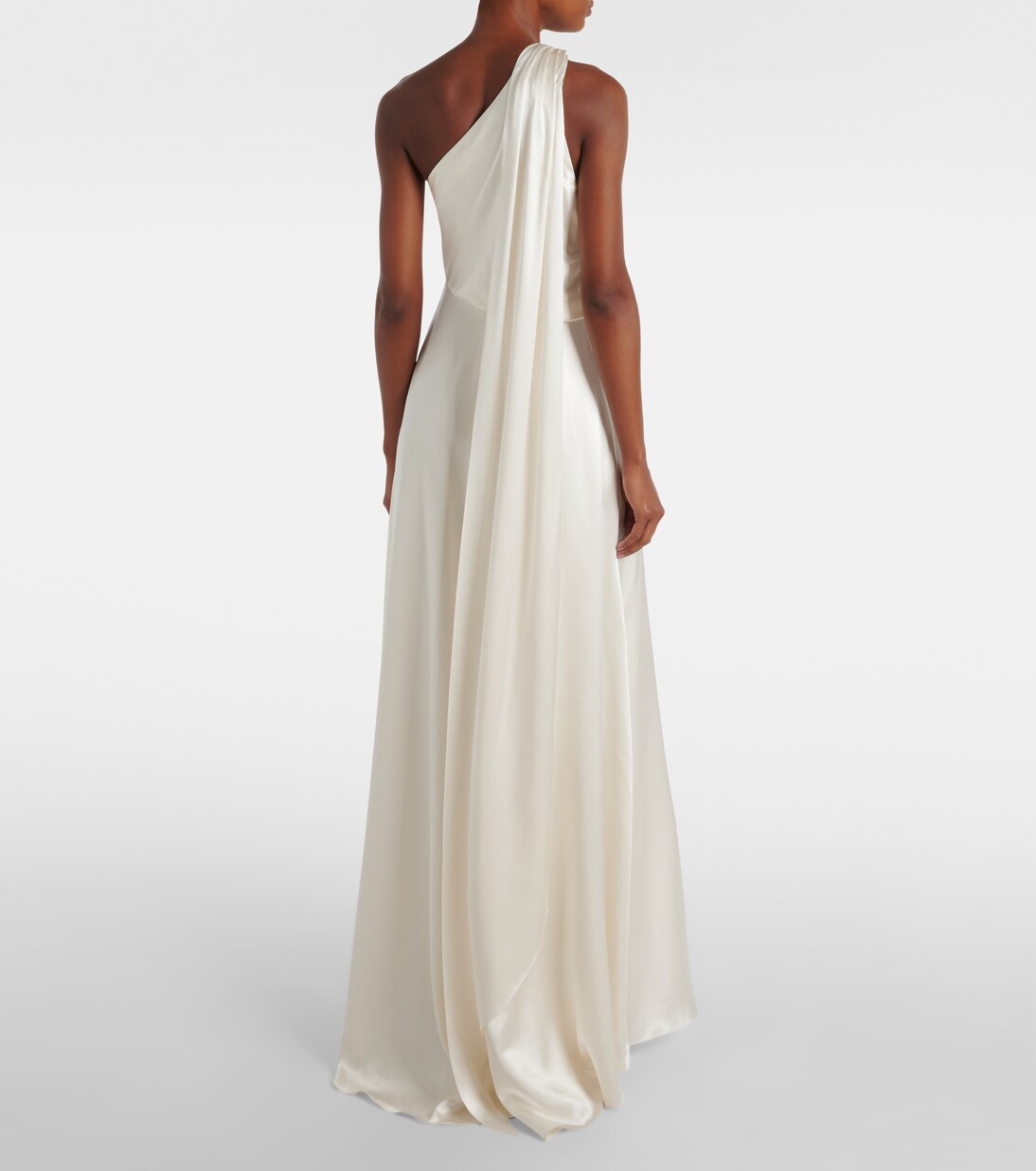 Bridal Robe Pamela aus Seidensatin | Max Mara