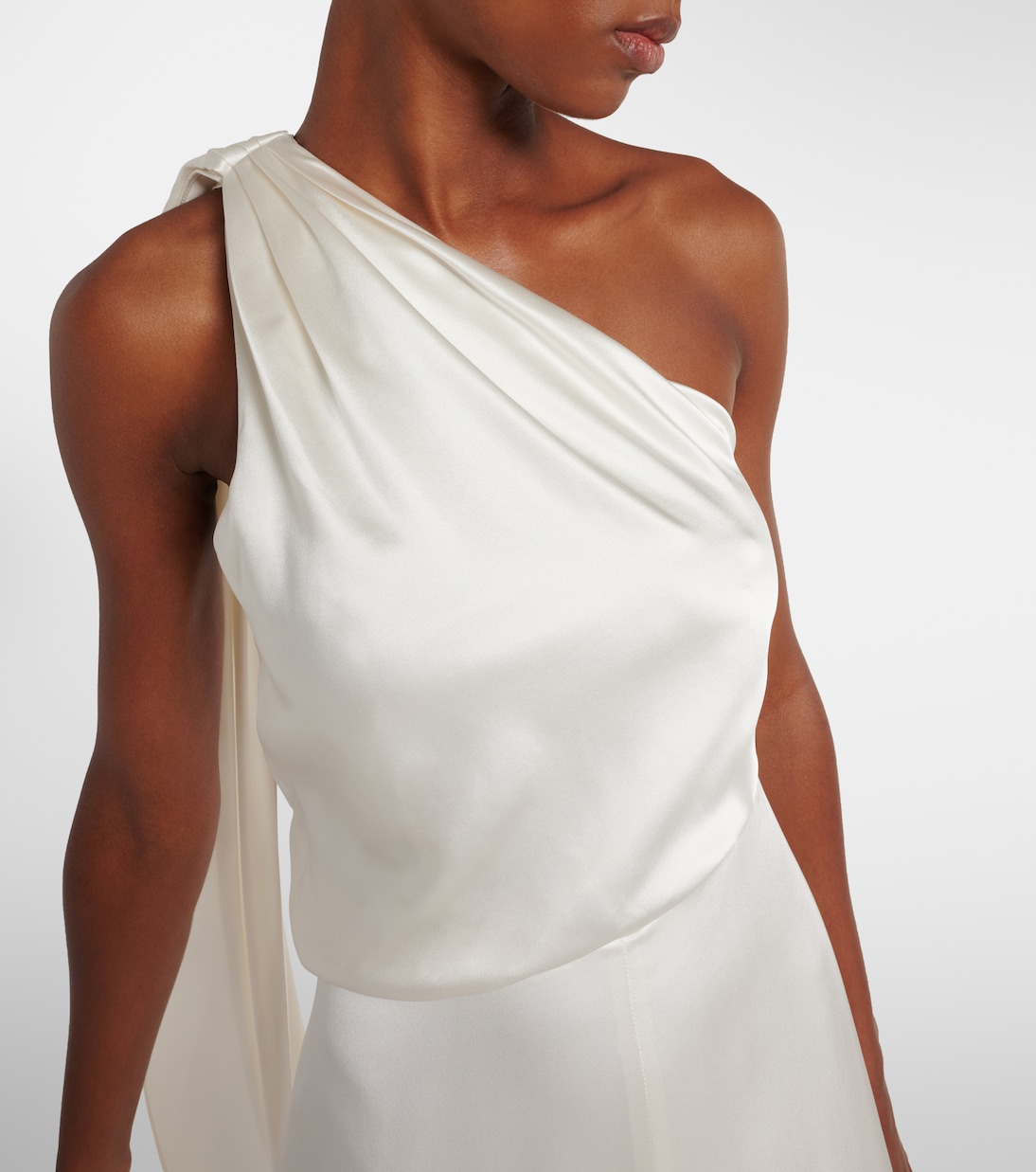 Bridal Robe Pamela aus Seidensatin | Max Mara