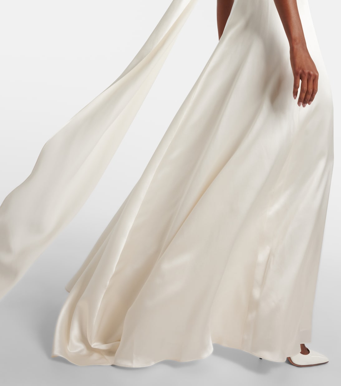 Bridal Robe Pamela aus Seidensatin | Max Mara