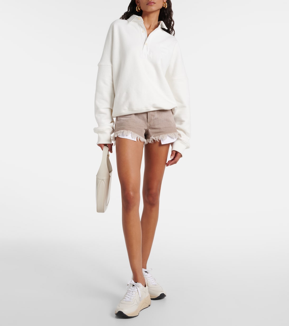 Sneakers Running Sole aus Leder | Golden Goose