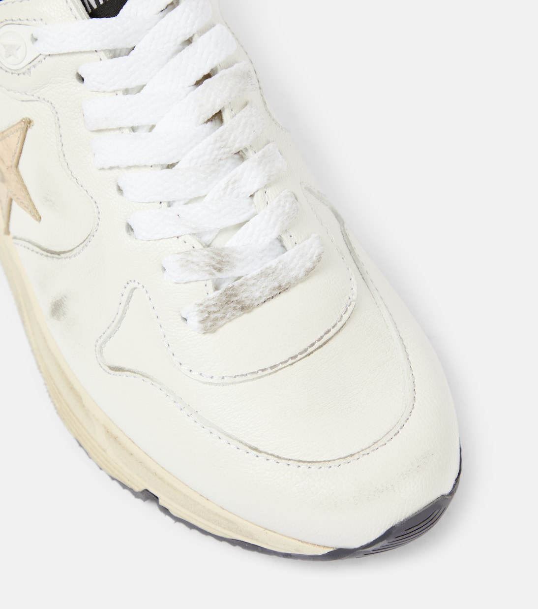 Sneakers Running Sole aus Leder | Golden Goose