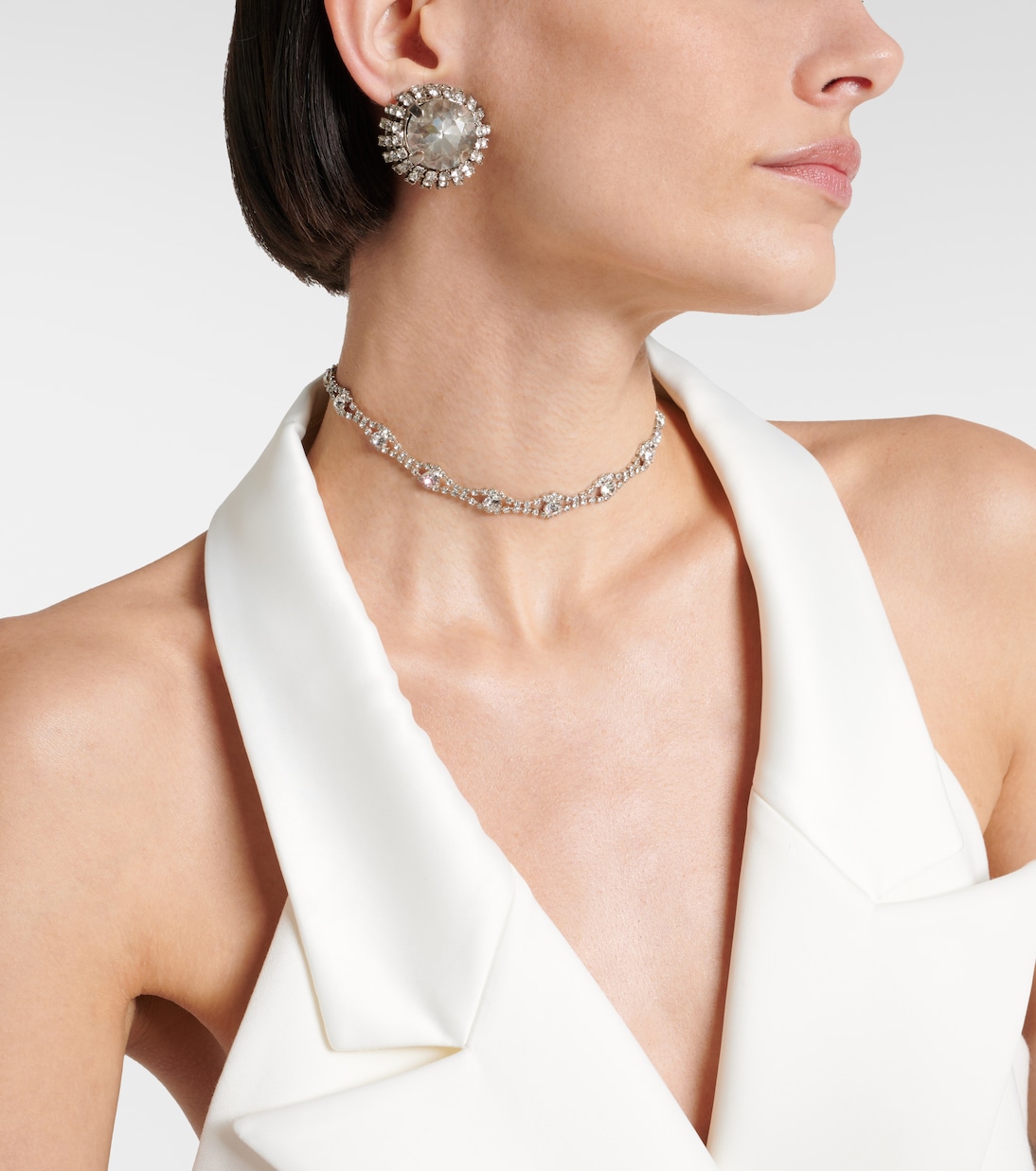 Choker Rosita mit Kristallen | Jennifer Behr