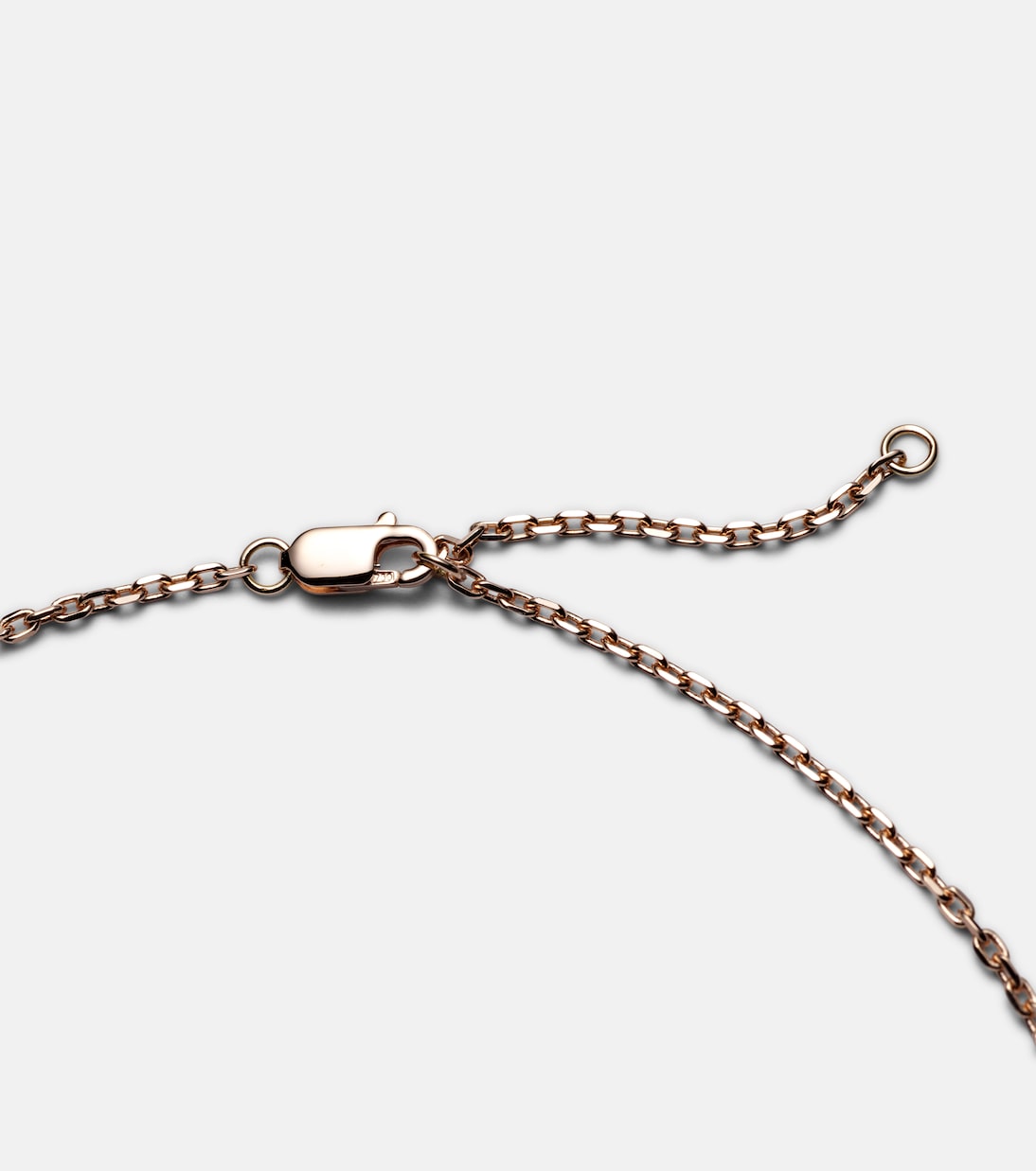 Collier Antifer en or rose 18 ct, nacre et diamants | Repossi