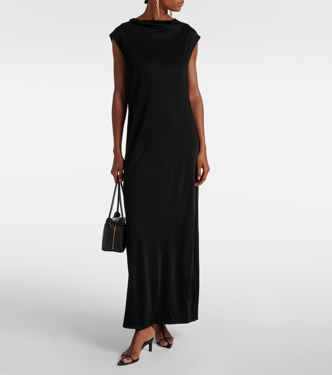 Abito midi con fiocco | Jil Sander