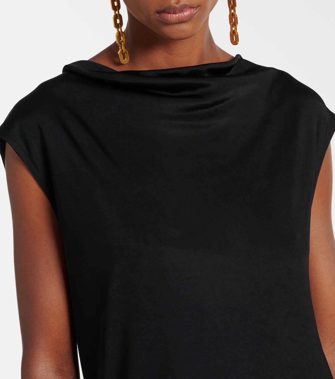 Abito midi con fiocco | Jil Sander