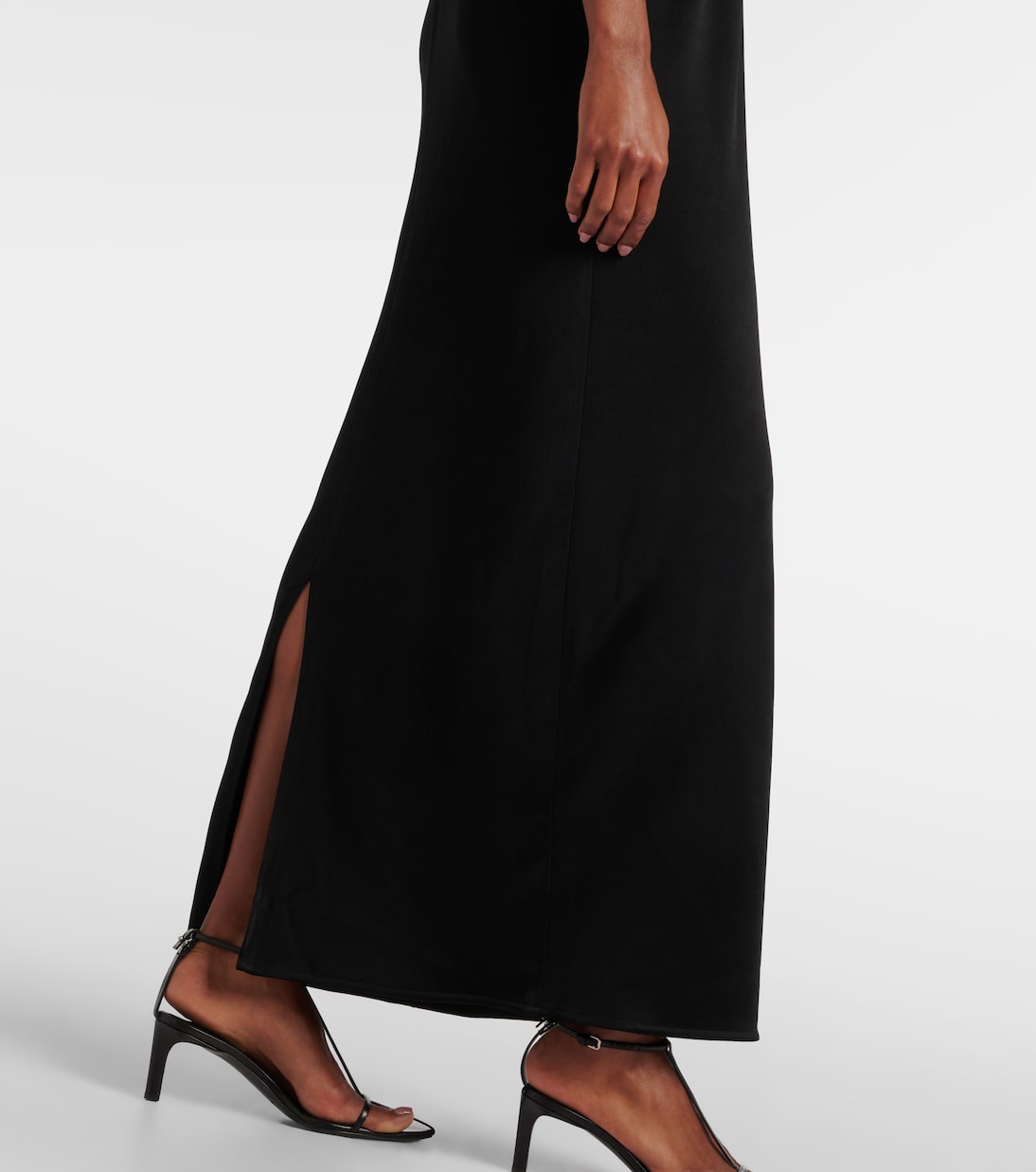 Abito midi con fiocco | Jil Sander