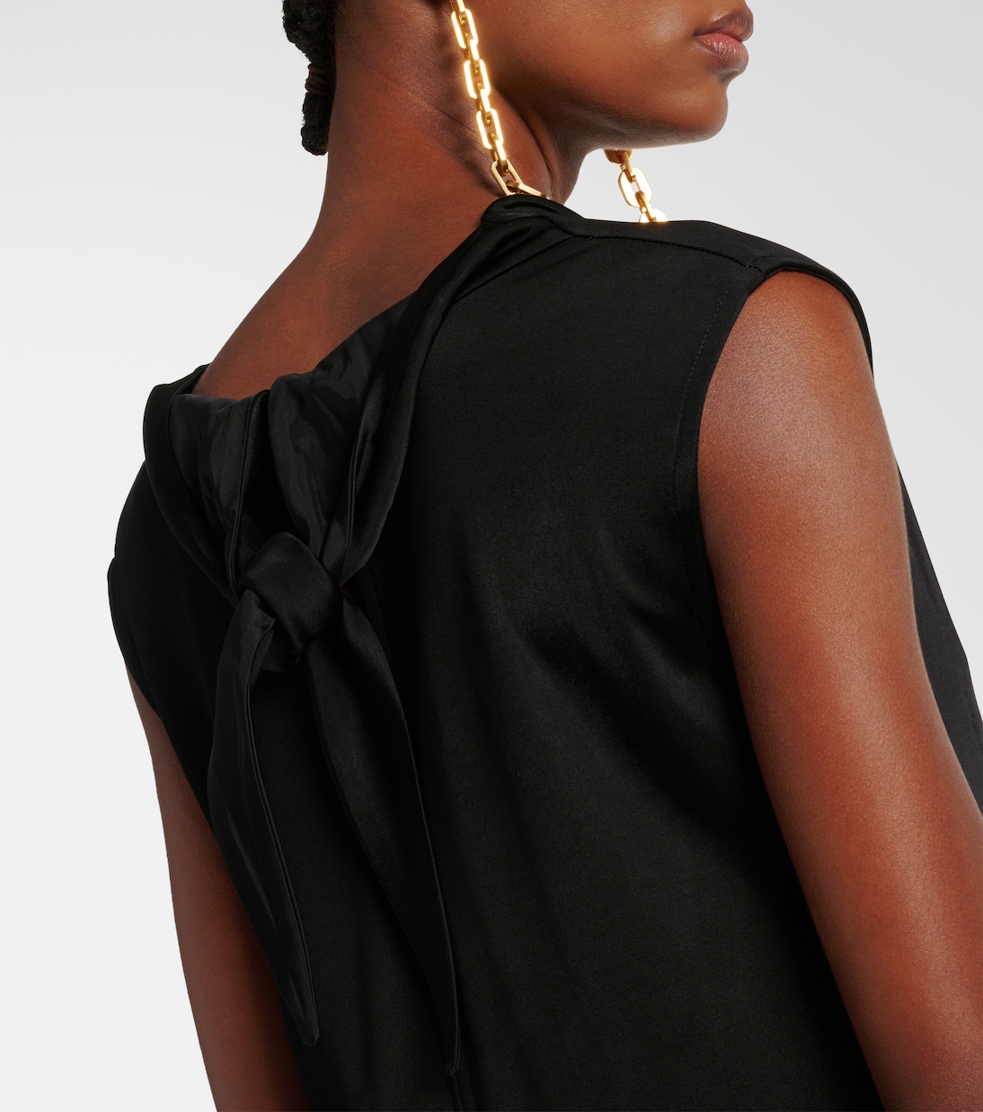 Abito midi con fiocco | Jil Sander