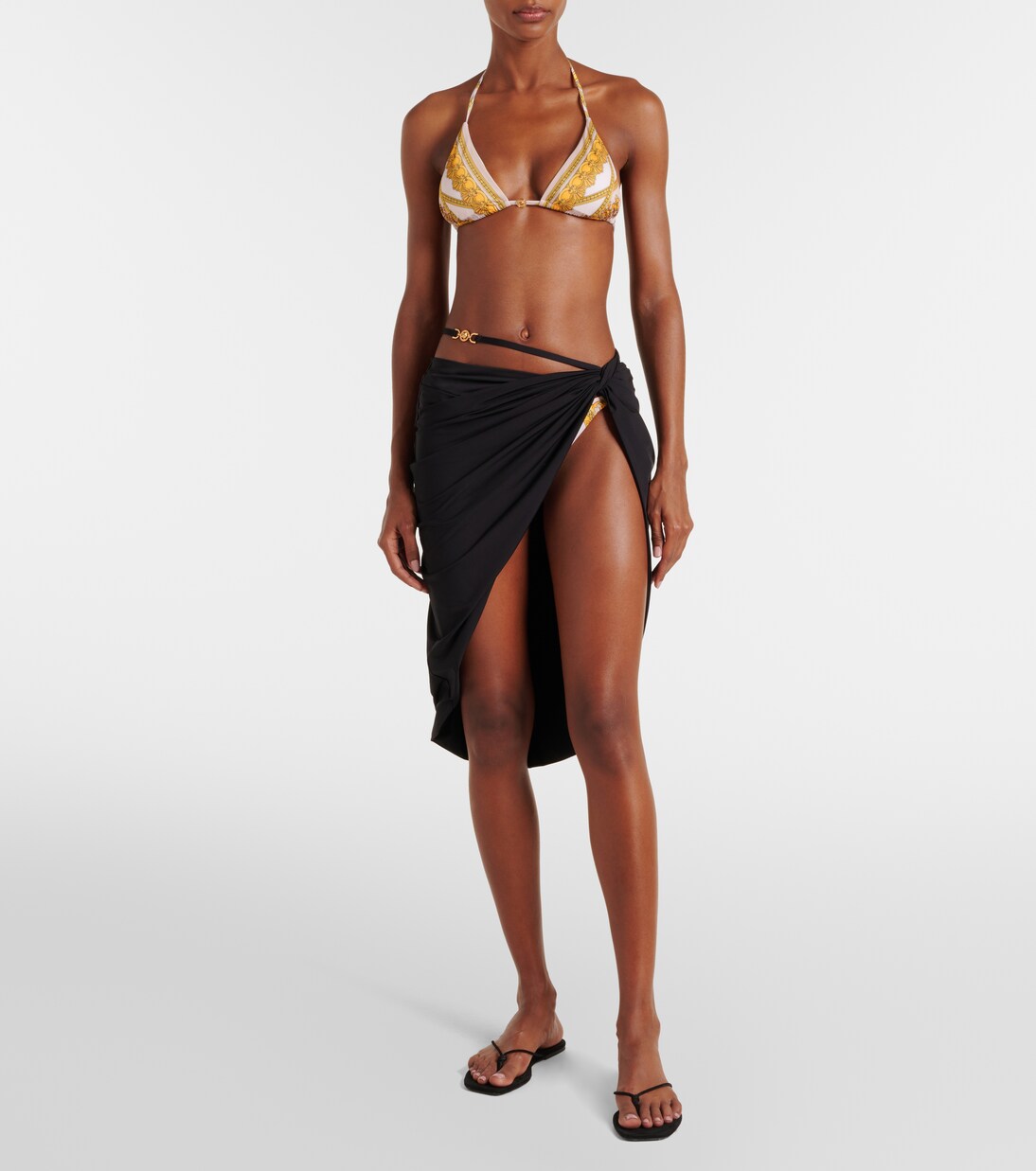 Pareo aus Jersey | Versace