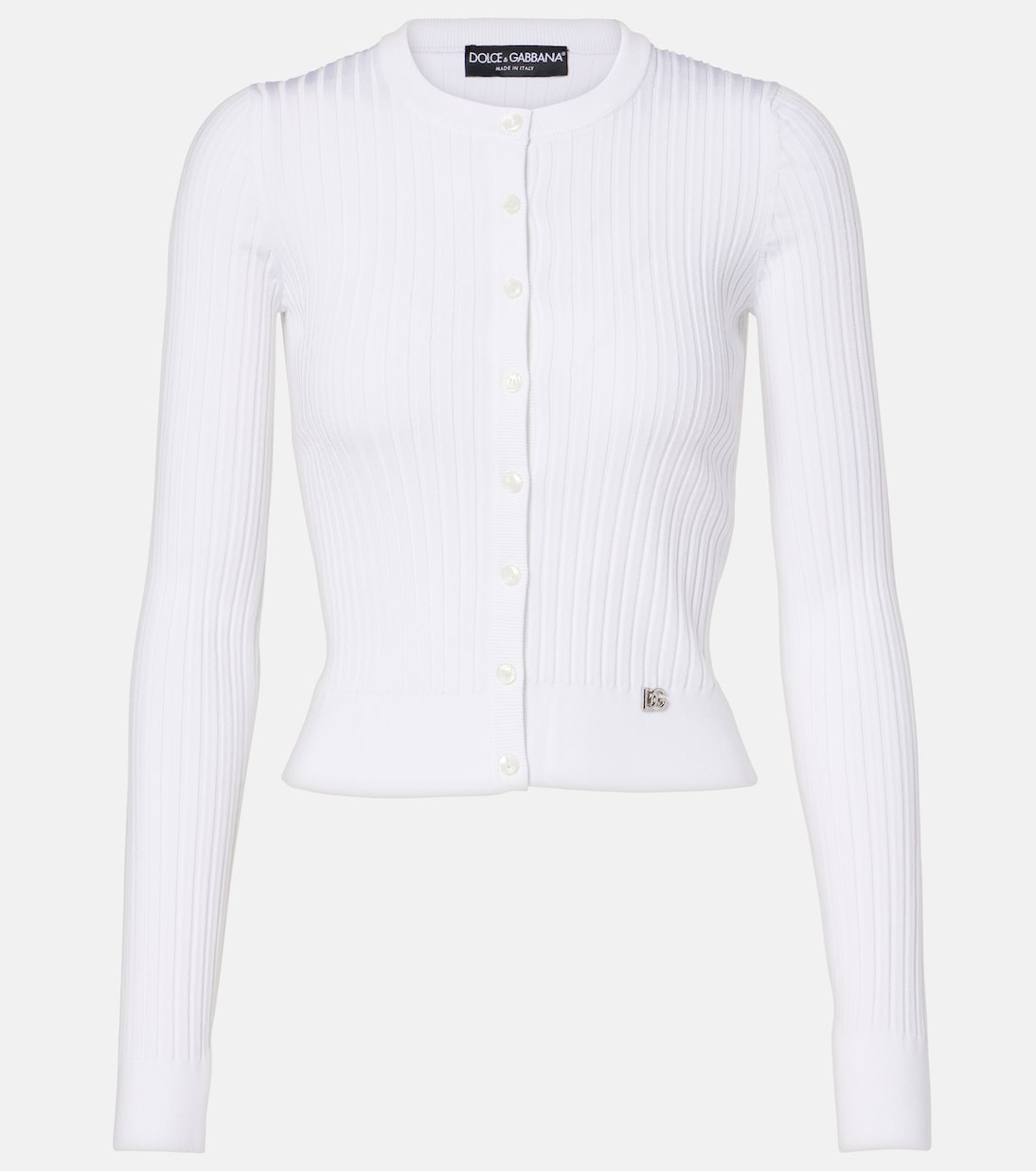 Ribbed-knit cardigan | Dolce&Gabbana