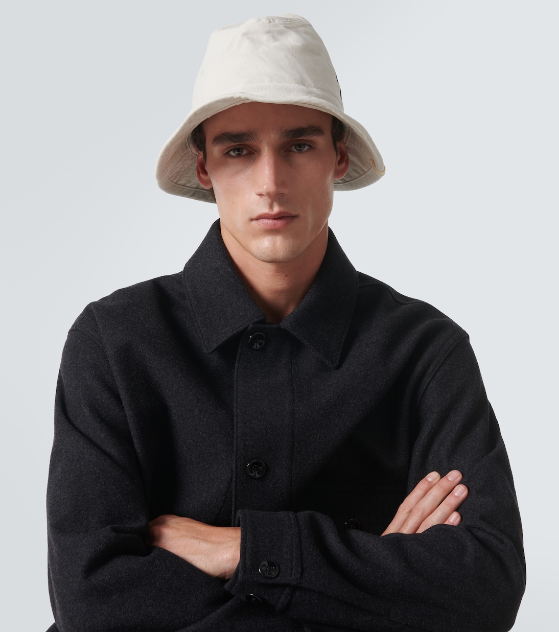 Chapeau bob brodé en coton | Visvim