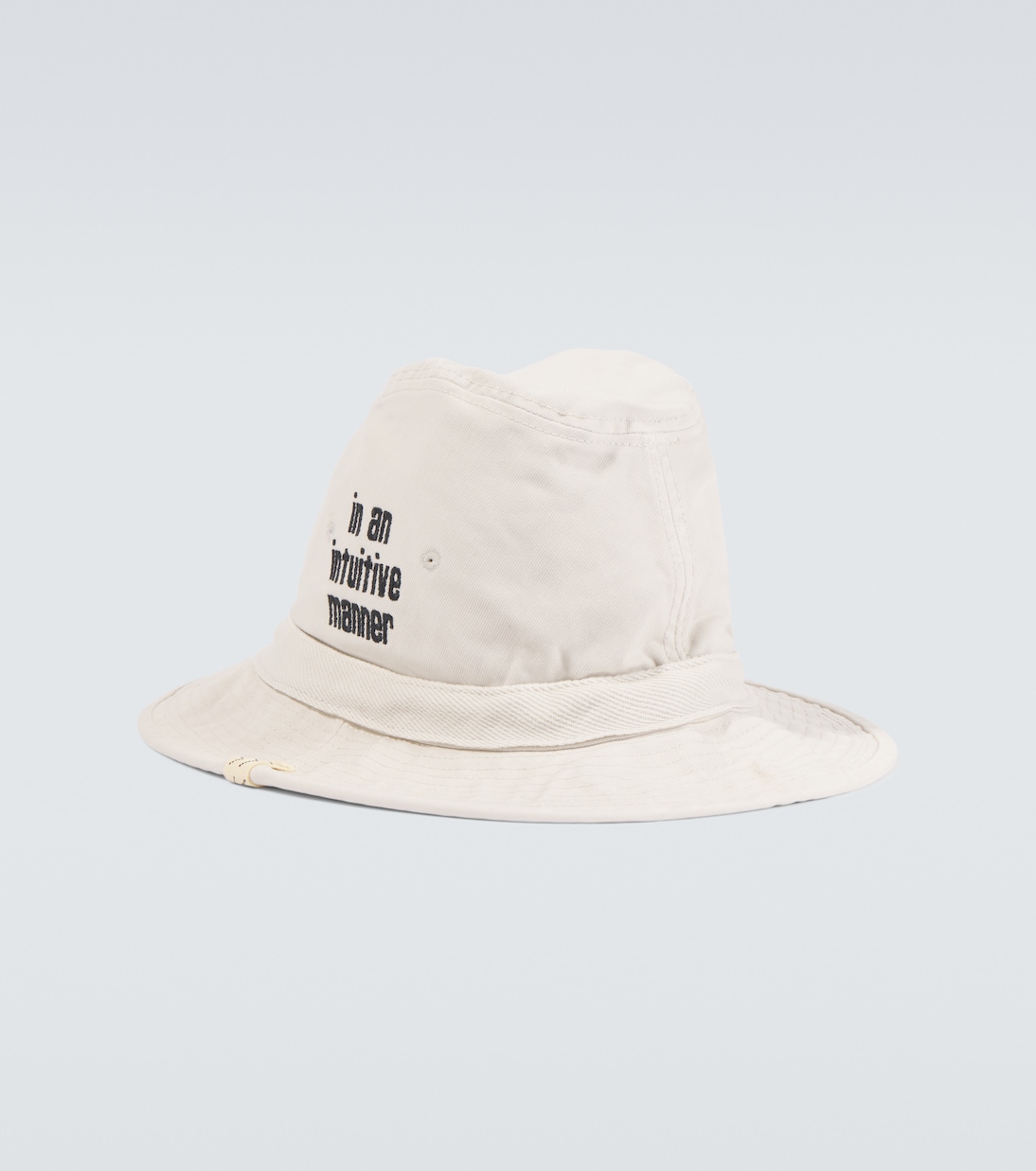 Chapeau bob brodé en coton | Visvim