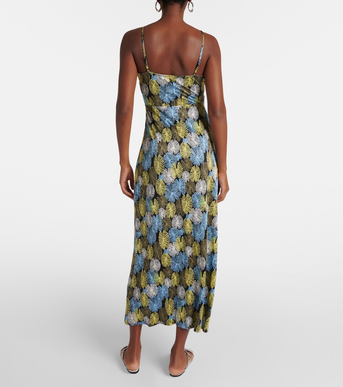 Robe longue Saavya imprimée | Diane von Furstenberg