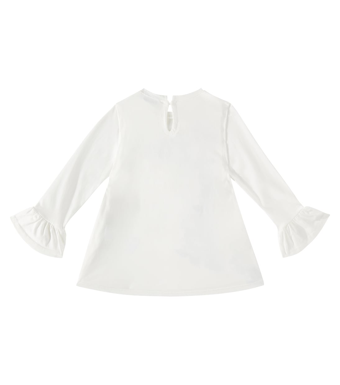 x Disney® printed cotton top | Monnalisa