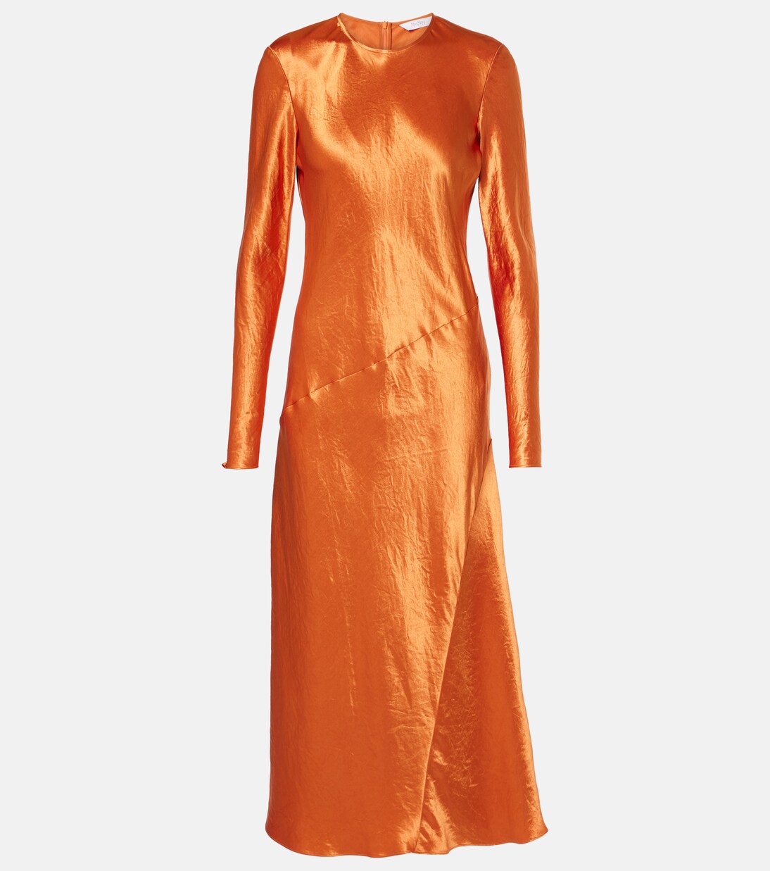 Robe longue Elogio en satin | Max Mara