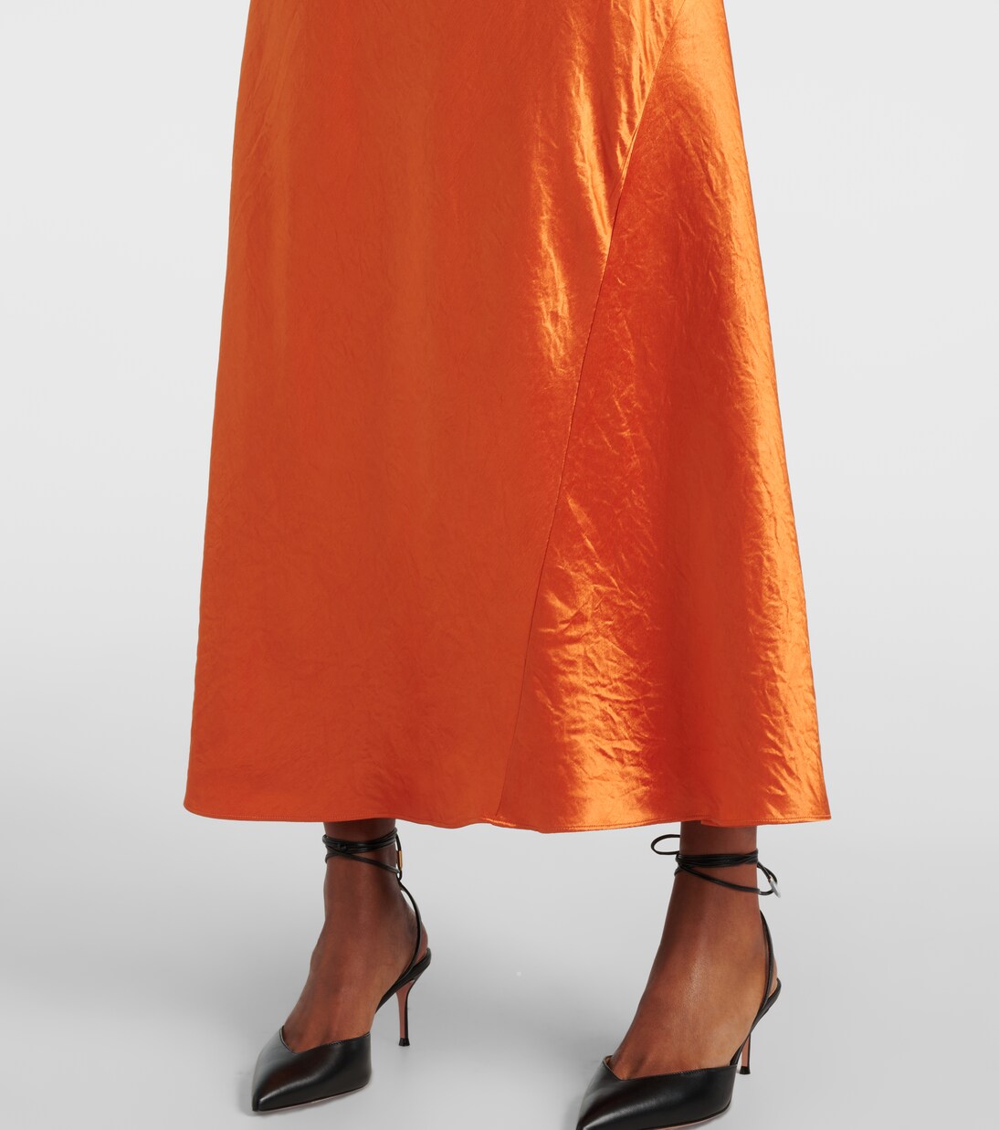 Robe longue Elogio en satin | Max Mara