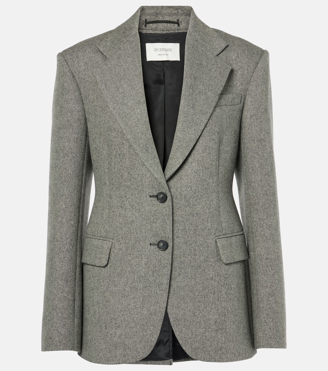 Blazer Gel aus einem Wollgemisch | Sportmax