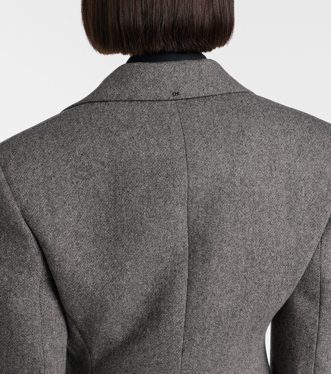 Blazer Gel aus einem Wollgemisch | Sportmax