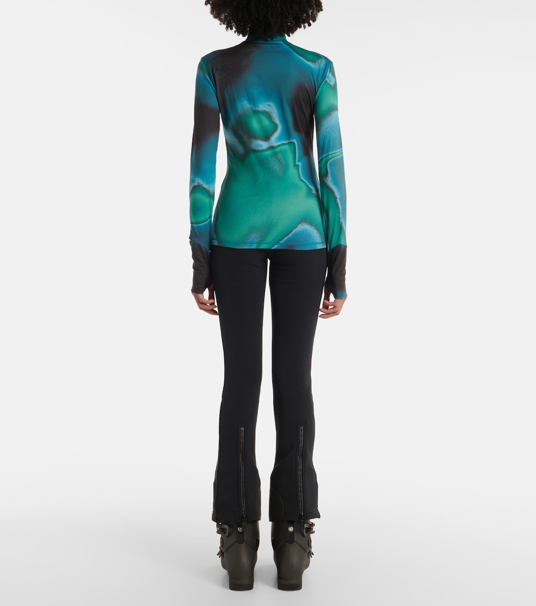 Top de ski Next to Skin imprimé | Aztech Mountain