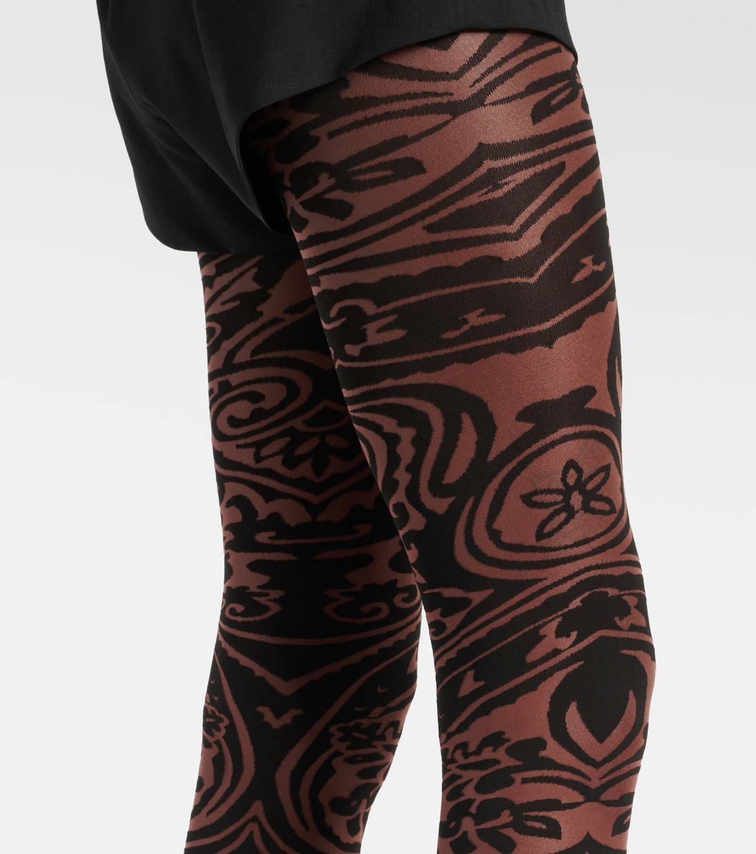 x Etro – Collants Tattoo | Wolford
